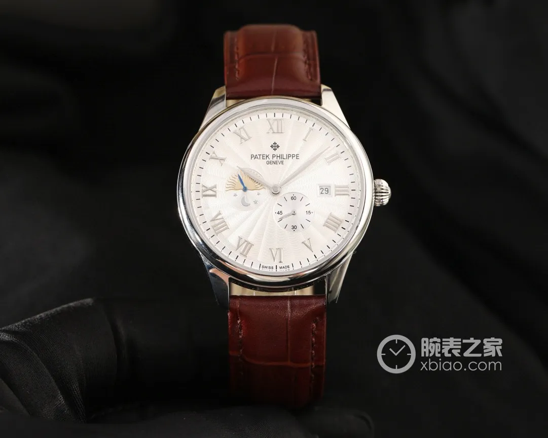 【Foreign trade import】💰3200! Patek Philippe (Excellent, Exquisite and Intelligent Work) Latest Counter Picture 🎈🎈 Type: Exquisite Men's Watch (More Excellent) [9 Stars] Strap: Genuine cowhide leather strap (more comfortable) [100 meters waterproof] Movement: Imported mechanical movement (stable) [Imported 8219 machinery] Material: Sapphire crystal mirror (scratch-proof) [Business and leisure] Smart style and strong three-dimensional sense Special design Returning with great reputation, must-sell style. Size: diameter 41mm, thickness 11mm, high-definition real shot! quality assurance!
